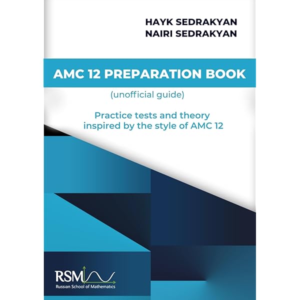 AMC 10 preparation book: Sedrakyan, Hayk, Sedrakyan, Nairi